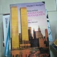 PENGANTAR AKUNTANSI MANAJEMEN Edisi 6 Jilid 2