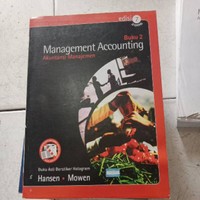 AKUNTANSI MANAJEMEN (MANAGEMENT ACCOUNTING) Edisi 7 Buku 2