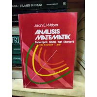 ANALISIS MATEMATIK PENERAPAN BISNIS DAN EKONOMI