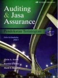 AUDITING DAN JASA ASURANSI, Pendekatan Terintegrasi, edisi ke-15, Jilid 1