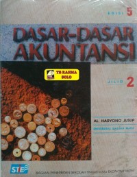 DASAR DASAR AKUNTANSI JILID II