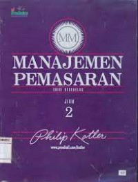 MANAJEMEN PEMASARAN