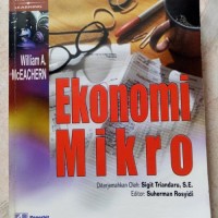 EKONOMI MIKRO - Pendekatan Kontemporer