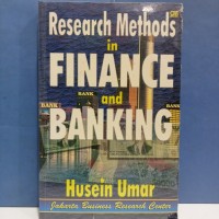 RESEARCH METHODS IN FINANCE and BANKING
