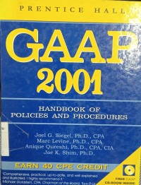 GAAP 2001