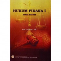 HUKUM PIDANA 1 EDISI REVISI