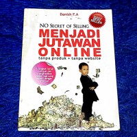 MENJADI JUTAWAN ON LINE