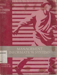 MANAGEMENT INFORMATION SYSTEMS SIXTH EDITION