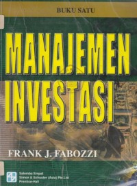 MANAJEMEN INVESTASI BUKU 1