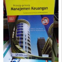 Prinsip - Prinsip Manajemen Keuangan ( Fundamentals of Financial Management) Buku 1, Edisi 13