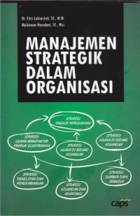 MANAJEMEN STRATGIK DALAM ORGANISASI