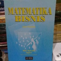 MATEMATIKA BISNIS