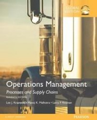 OPERATION MANAGEMENT : Processes and Supply Chains Eleventh Edition