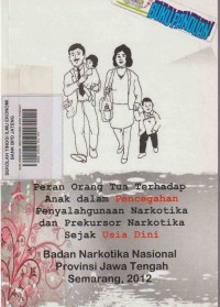 BUKU PANDUAN ; BNN PROVINSI JAWA TENGAH