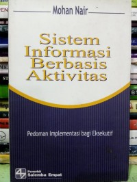 SISTEM INFORMASI BERBASIS AKTIVITAS