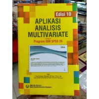 APLIKASI ANALISIS MULTIVARIATE DENGAN PROGRAM IMB SPSS 26