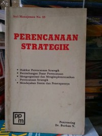 PERENCANAAN STRATEGIK