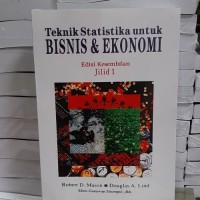 TEKNIK STATISTIKA UNTUK BISNIS DAN EKONOMI Jilid 1 Edisi 9