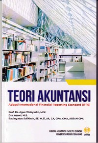 Teori Akuntansi : Adopsi IFRS