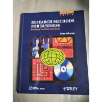 RESEARCH METHODS FOR BUSINESS - Metodologi Penelitian untuk Bisnis (BUKU 1)