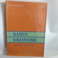 KAMUS EKONOMI (INGGRIS-INDONESIA)