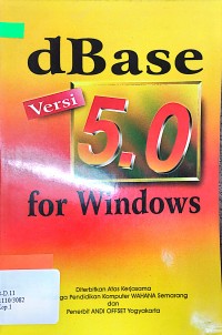 dBase versi 5.0 for Windows