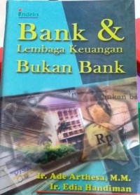 Bank dan Lembaga Keuangan bukan Bank