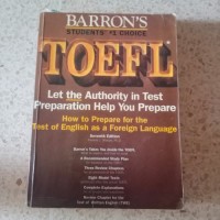 BARRON'S Practice Exercises for the TOEFL