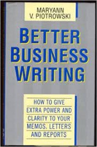 BETTER BUSSINES WRITING