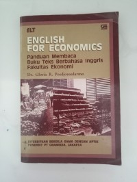ENGLISH FOR ECONOMIC PANDUAN MEMBACA BUKU TEKS....