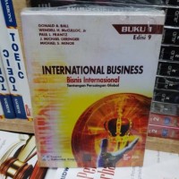 Bisnis Internasional, Buku 1 Edisi 9