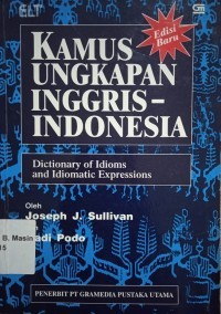 Kamus Ungkapan Inggris-Indonesia