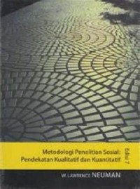 Metodologi penelitian sosial : pendekatan kualitatif dan kuantitatif