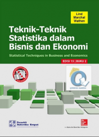 Teknik - Teknik Statistika dalam Bisnis dan Ekonomi ( Statistical Techniques in Business and Economics) Buku 2, Edisi 15