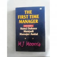 THE FIRST TIME MANAGER EDISI 2