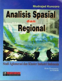 Analisis Spasial dan Regional