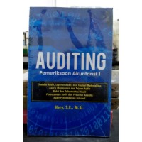AUDITING : Pemeriksaan Akuntansi I