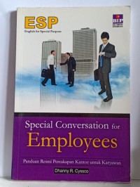 SPECIAL CONVERSATION FOR EMPLOYEES